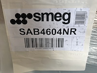 Blast chiller / oven smeg, sab4604nr, zwart - afbeelding 4 van  4