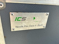 Blasteq - 2021 - ic-310-s - ics ic-310-s professionele droogijsstraalmachine (2021) met accessoires - afbeelding 15 van  30