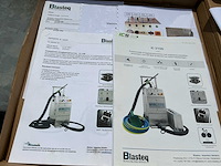 Blasteq - 2021 - ic-310-s - ics ic-310-s professionele droogijsstraalmachine (2021) met accessoires - afbeelding 24 van  30