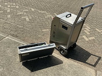 Blasteq - 2021 - ic-310-s - ics ic-310-s professionele droogijsstraalmachine (2021) met accessoires - afbeelding 28 van  30