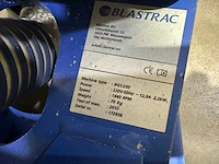 Blastrac bgs 250 betonfreesmachine - afbeelding 4 van  6
