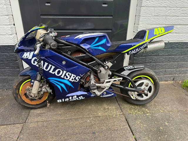 Blata - b1 - blata b1 watergekoelde race minibike - afbeelding 1 van  6