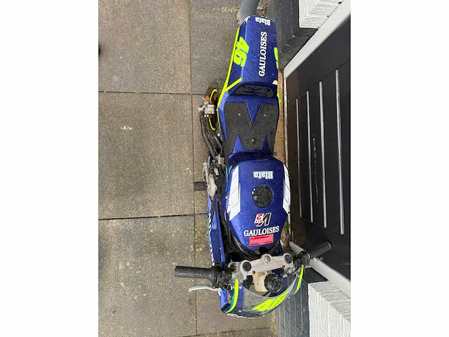 Blata - b1 - blata b1 watergekoelde race minibike - afbeelding 4 van  6