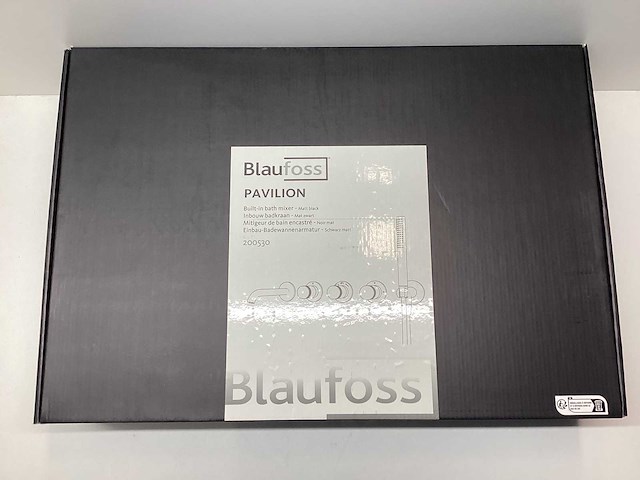 Blaufoss - pavilion - inbouw badkraan - afbeelding 3 van  4