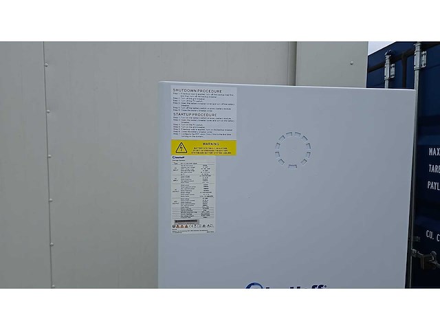 Blauhoff - 5kw omvormer 10.24 kwh batterij - afbeelding 3 van  8