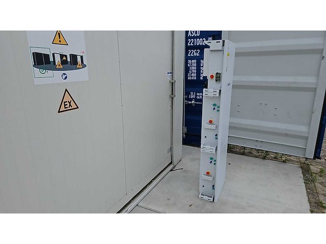 Blauhoff - 5kw omvormer 10.24 kwh batterij - afbeelding 4 van  8