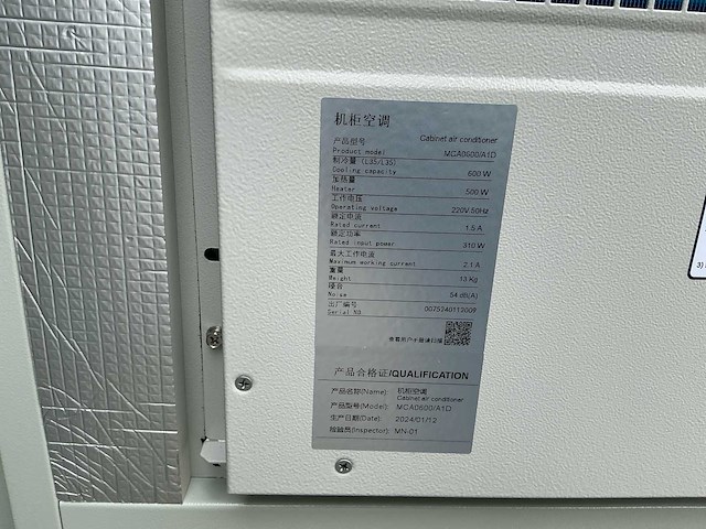 Blauhoff td30 klimaatkast / buitenkast - afbeelding 11 van  19