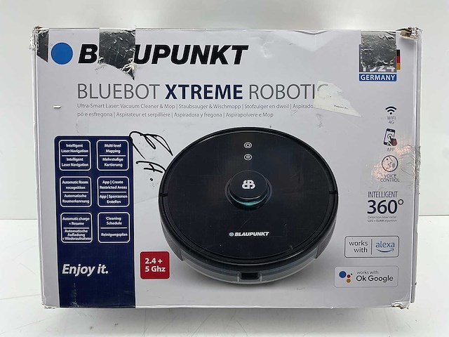 Blaupunkt - bluebot xtreme - robotstofzuiger - afbeelding 1 van  4