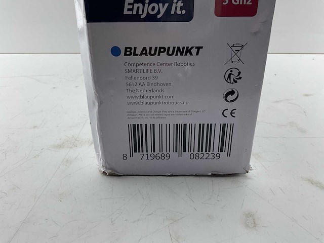 Blaupunkt - bluebot xtreme - robotstofzuiger - afbeelding 3 van  4