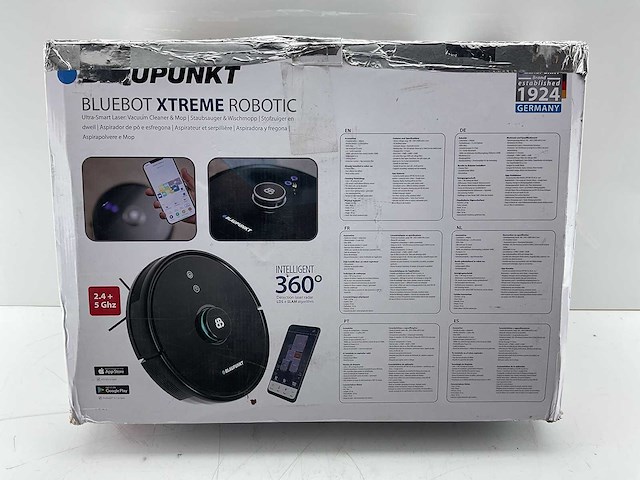 Blaupunkt - bluebot xtreme - robotstofzuiger - afbeelding 4 van  4
