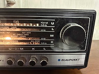 Blaupunkt - ostia vintage buizenradio 1973 - afbeelding 2 van  4