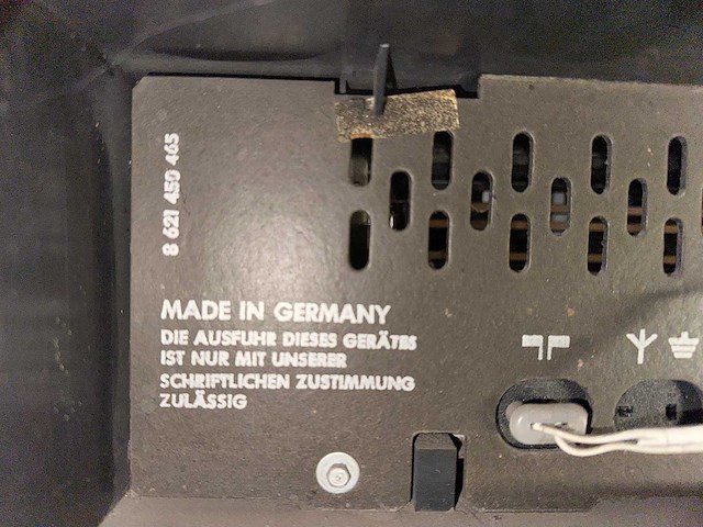 Blaupunkt - ostia vintage buizenradio 1973 - afbeelding 4 van  4