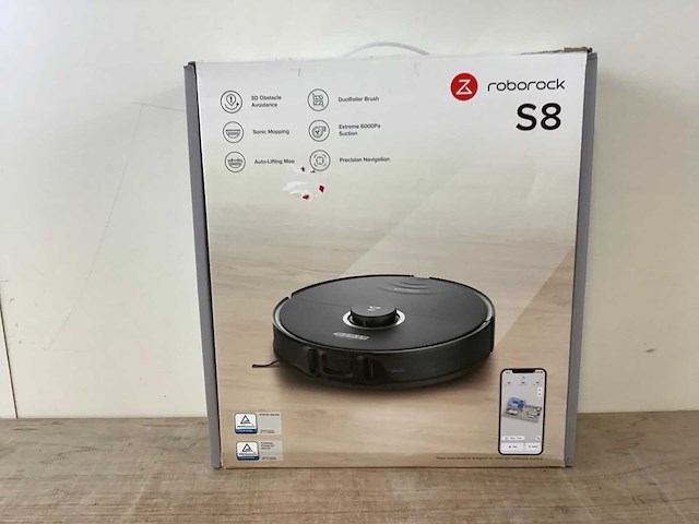 Blaupunkt bpk-vcbb1xs robotstofzuiger - afbeelding 2 van  5