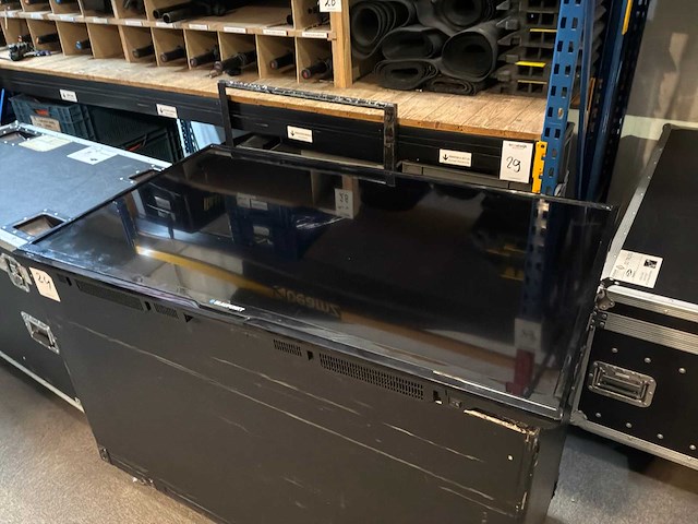 Blaupunkt / panasonic / samsung televisie (4x) - afbeelding 1 van  4
