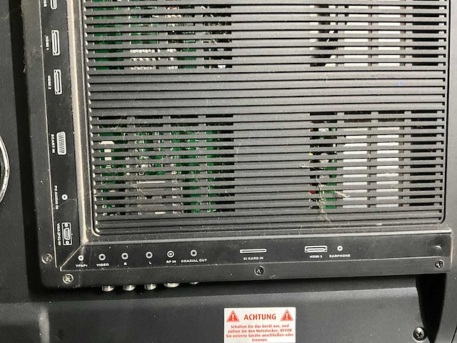 Blaupunkt w40/173g-gb-ftcup-de televisie - afbeelding 4 van  5