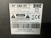 Blaupunkt w40/173g-gb-ftcup-de televisie - afbeelding 5 van  5