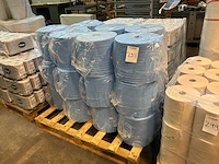 Blauw afdroog papier (21x)