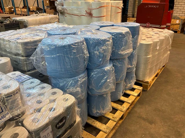 Blauw afdroog papier (21x) - afbeelding 3 van  3