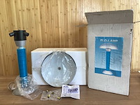 Blauw flo-lamp - afbeelding 1 van  2