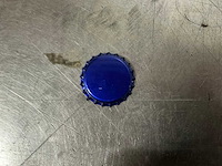 Blauw kroonkurken 26mm (10500x) - afbeelding 2 van  4