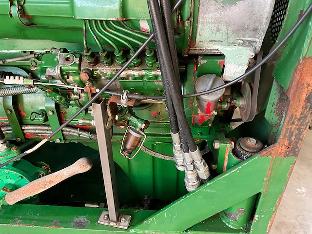 Blauw-rolde hydraulisch aggregaat / power pack - afbeelding 4 van  17