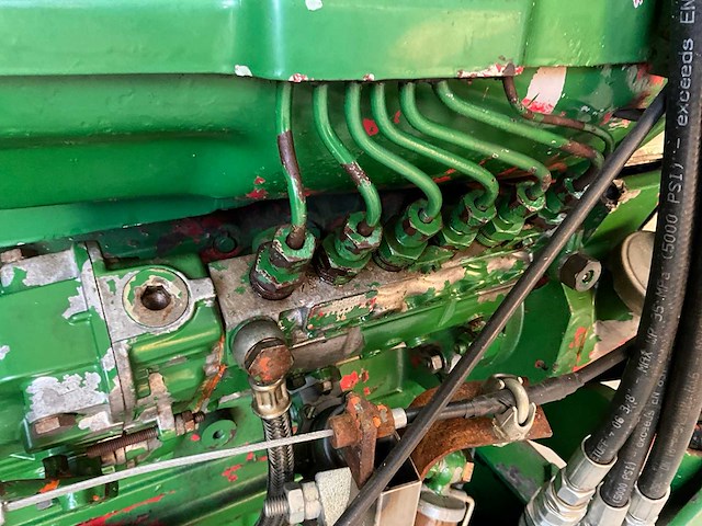 Blauw-rolde hydraulisch aggregaat / power pack - afbeelding 5 van  17