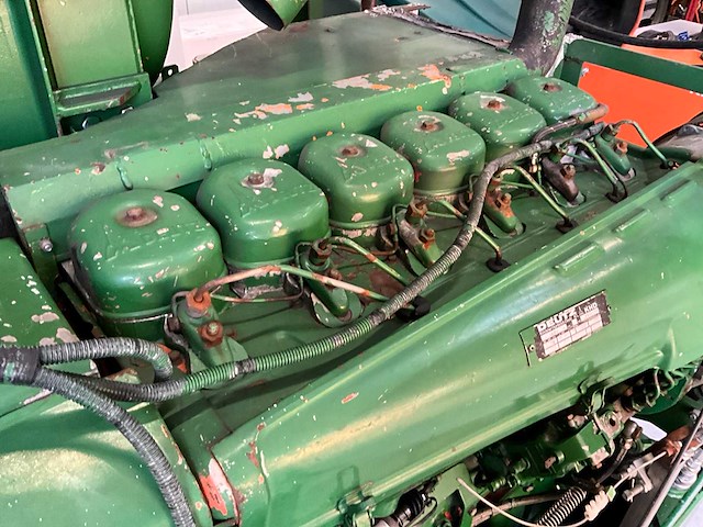 Blauw-rolde hydraulisch aggregaat / power pack - afbeelding 6 van  17