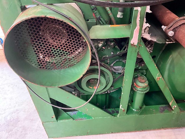 Blauw-rolde hydraulisch aggregaat / power pack - afbeelding 7 van  17