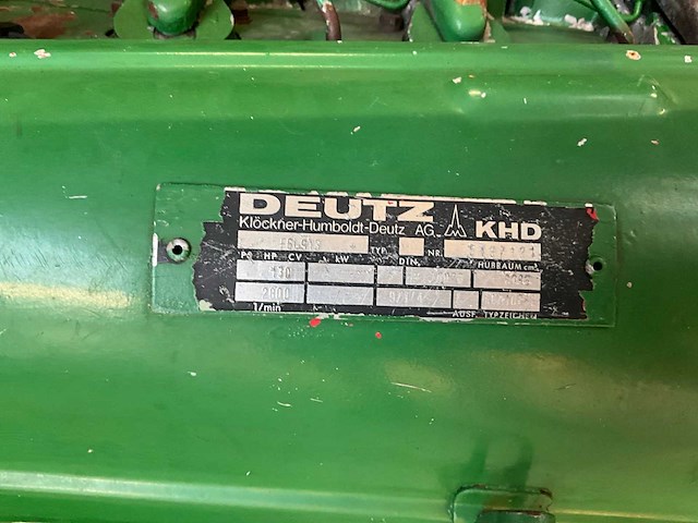 Blauw-rolde hydraulisch aggregaat / power pack - afbeelding 9 van  17