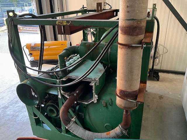 Blauw-rolde hydraulisch aggregaat / power pack - afbeelding 11 van  17