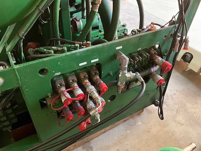 Blauw-rolde hydraulisch aggregaat / power pack - afbeelding 13 van  17