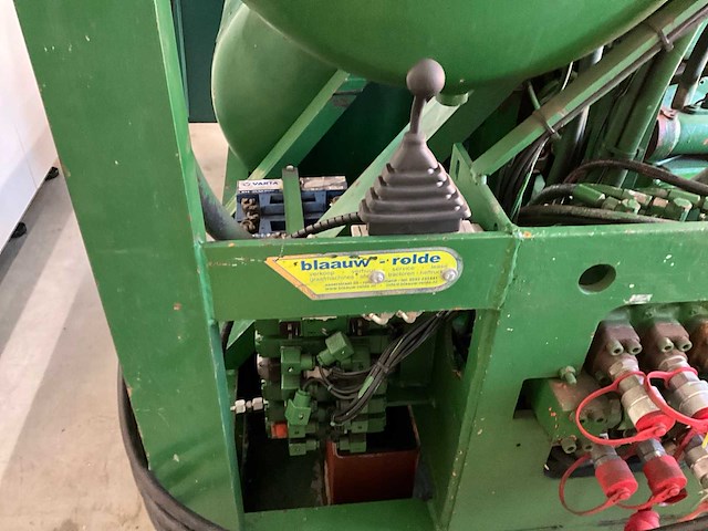 Blauw-rolde hydraulisch aggregaat / power pack - afbeelding 14 van  17