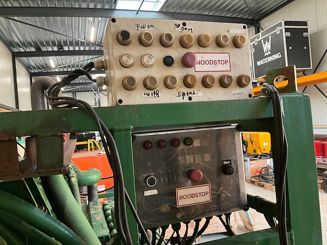 Blauw-rolde hydraulisch aggregaat / power pack - afbeelding 15 van  17