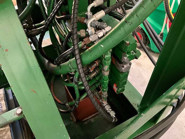 Blauw-rolde hydraulisch aggregaat / power pack - afbeelding 16 van  17