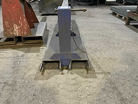 Blauwe hijsmast voor heftruck - afbeelding 5 van  6