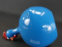 Blauwe "kip dik" decoratie naar goodyz - afbeelding 5 van  5