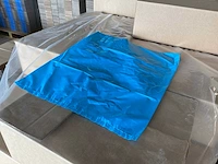Blauwe ldpe zakken (360 x 420 mm) (50000x)