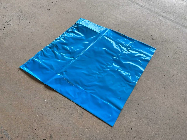 Blauwe ldpe zakken (380/50 x 380 mm) (24500x) - afbeelding 1 van  3
