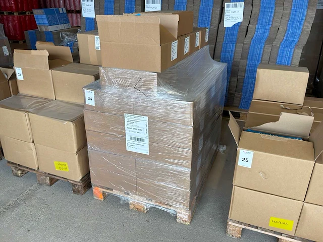 Blauwe ldpe zakken (380/50 x 380 mm) (24500x) - afbeelding 3 van  3