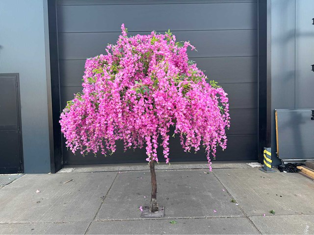 Blauwe regen kunstboom - afbeelding 4 van  11