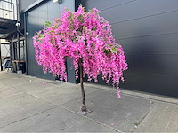 Blauwe regen kunstboom - afbeelding 6 van  11