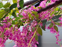 Blauwe regen kunstboom - afbeelding 8 van  11