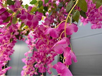 Blauwe regen kunstboom - afbeelding 11 van  11