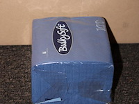 Blauwe servetten. 15x 100 stuks. - afbeelding 3 van  3