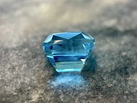 Blauwe topaas 12.28 ct - afbeelding 2 van  4