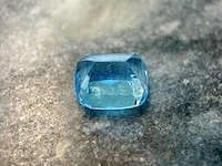 Blauwe topaas 12.28 ct - afbeelding 3 van  4