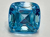Blauwe topaas 33.53 carat natuurlijke topaas - afbeelding 1 van  4