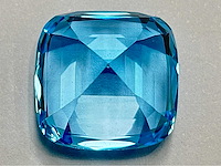 Blauwe topaas 33.53 carat natuurlijke topaas - afbeelding 4 van  4