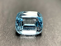 Blauwe topaas 9.67 carat - afbeelding 1 van  4