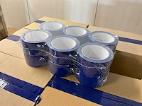 Blauwe verpakkingstape (66 m x 50 mm) (396x)
